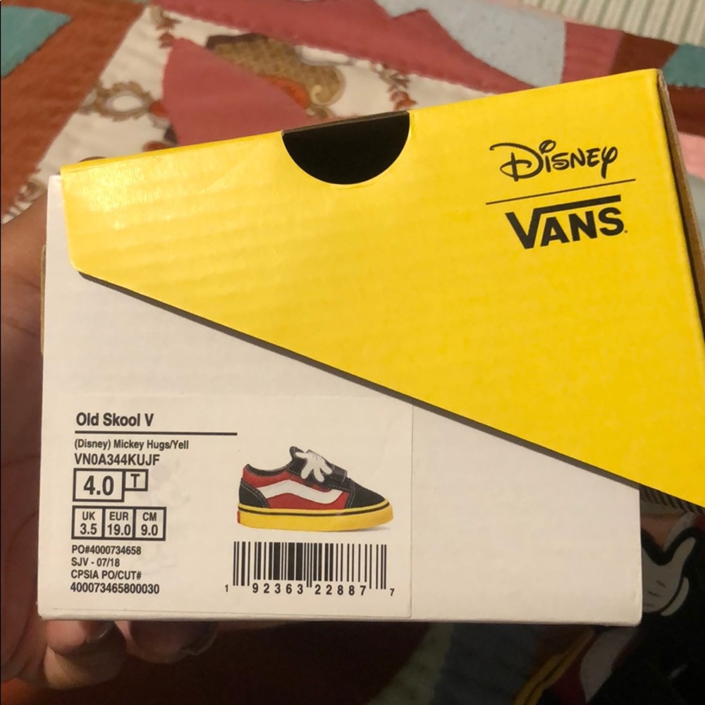 Mickey vans